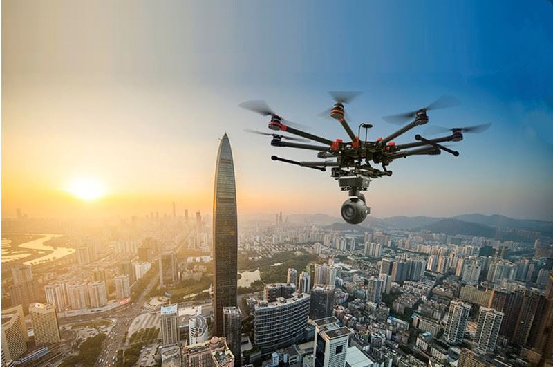 Smart Drone Connector Solution