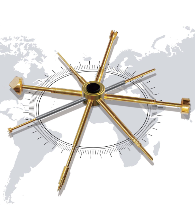 High Current Spring-loaded Pogo Pin