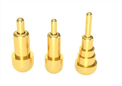 Composite gold plated Design Pogo Pin