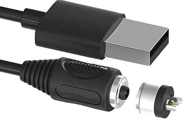 Gold plated Male-female Pogo Pin Connector