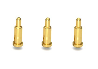 Gold Plated Spring Loaded Pogo Pins