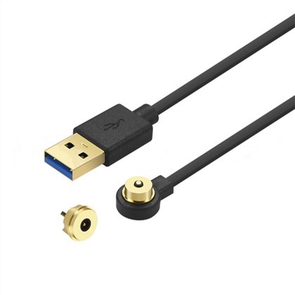 Pogo Pin Magnetic Cable Connector