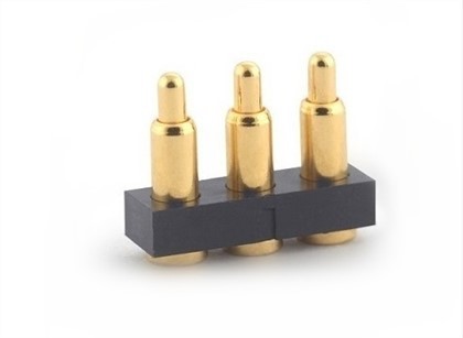 Spring-loaded Pogo Pins For Medical Connector