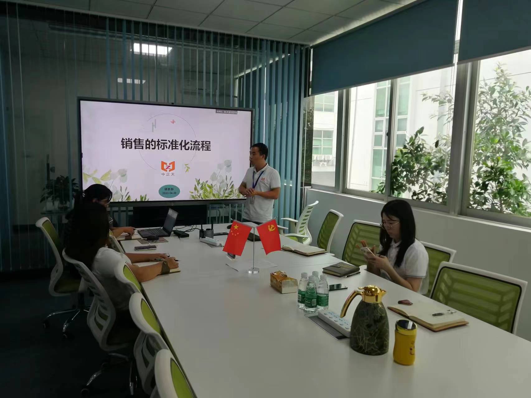 Sales Standardization Process Training