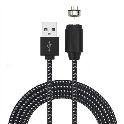 Magnetic Round Pogo Pin Connector Charging Cable