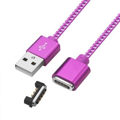 4 Pin Magnetic Pogo Pin Connector Charging Cable