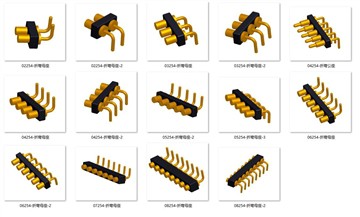 Right Angel Pogo Pin Connectors