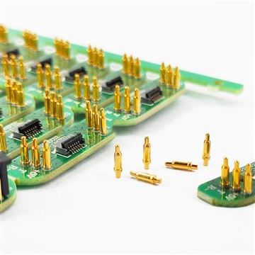 Spring-loaded Pcb Pogo Pins