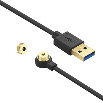 Magnetic Absorption Pogo Pin Cable