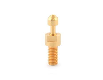 Threaded Self-locking Screw Design Pogo Pin